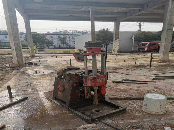 章贡袖阀管小导管注浆加固施工工艺