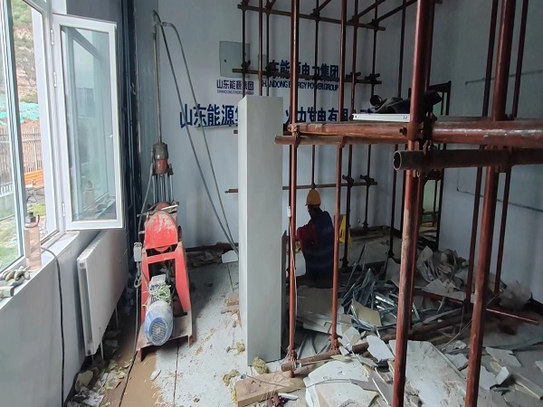 章贡厂房基础沉降注浆加固