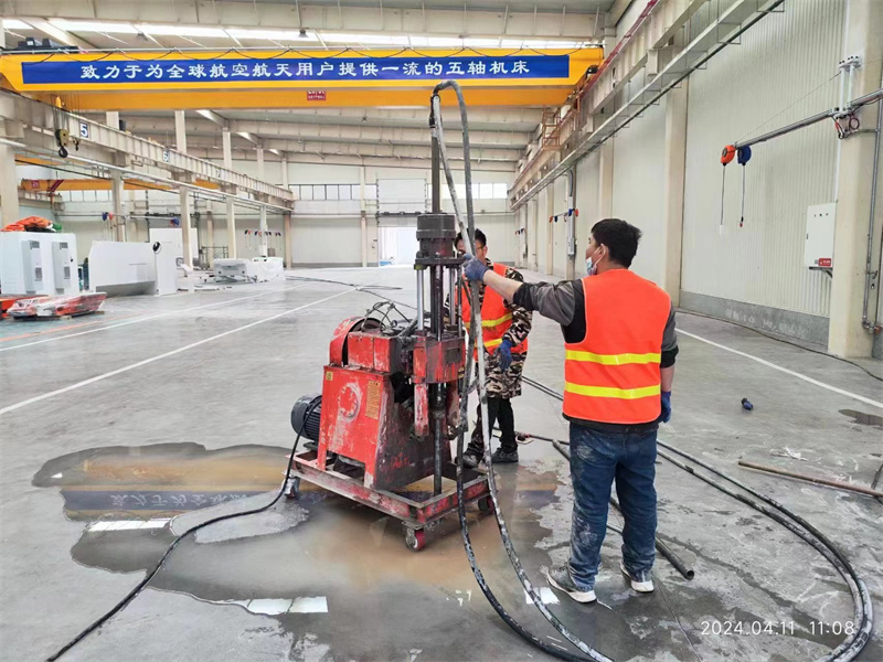 章贡厂房地面塌陷注浆技术规范